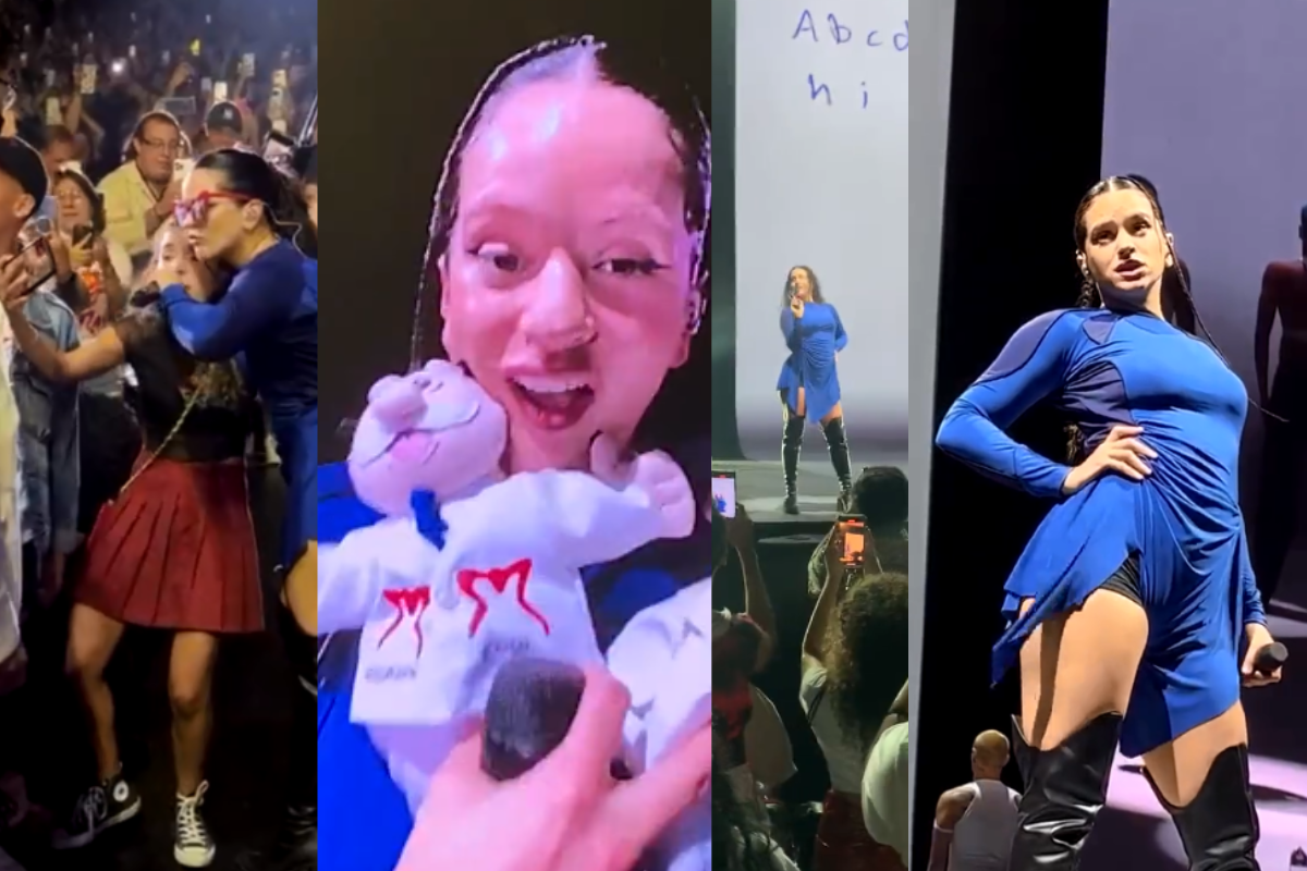 Foto: Twitter | Los mejores 10 videos del concierto de Rosalía en el Auditorio Nacional