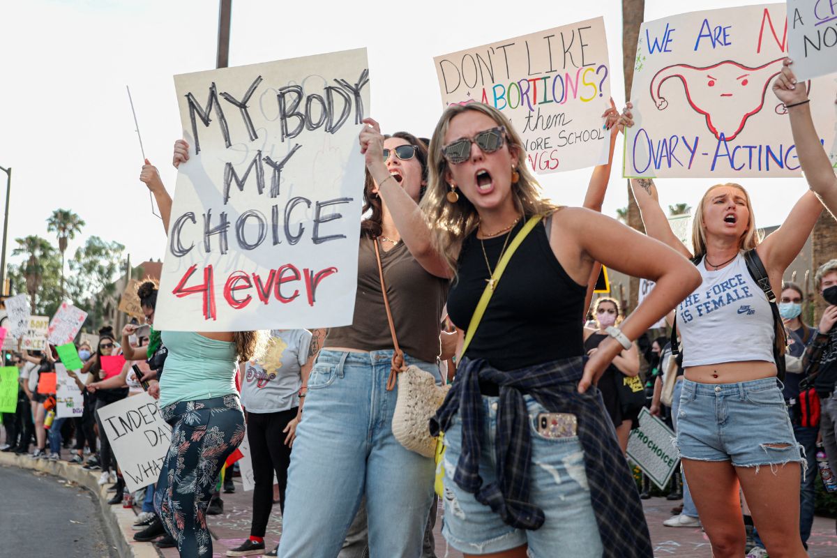Foto:AFP|Por prohibir el aborto, el Templo Satánico demanda al estado de Indiana