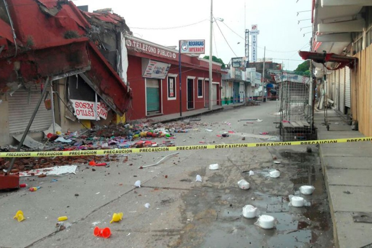 oaxaca Sismos