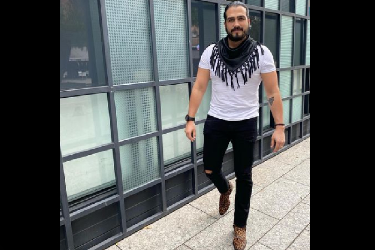 ÉL es Andrés Tovar, el productor de televisión que estuvo casado con Claudia Martín, antes de que uniera su vida en matrimonio hace unos días con Maite Perroni