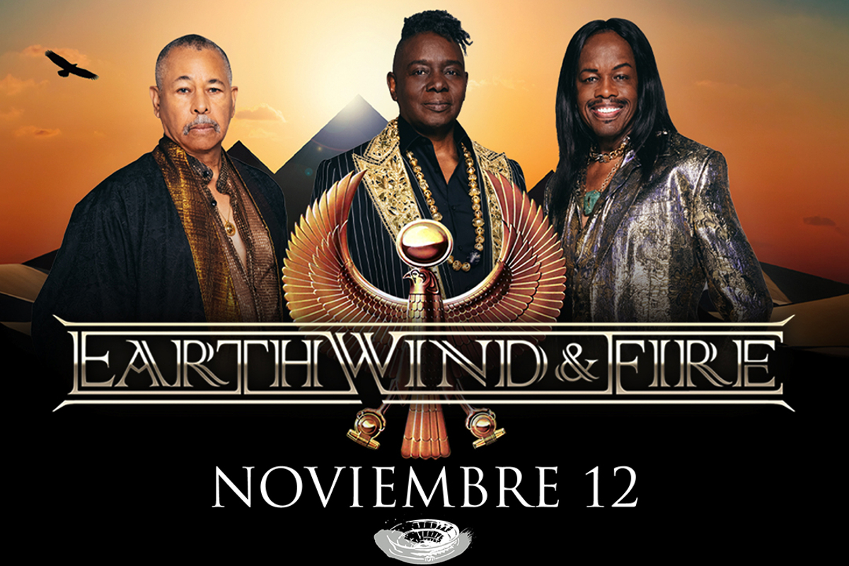 Earth, Wind & Fire regresa a la Ciudad de México.