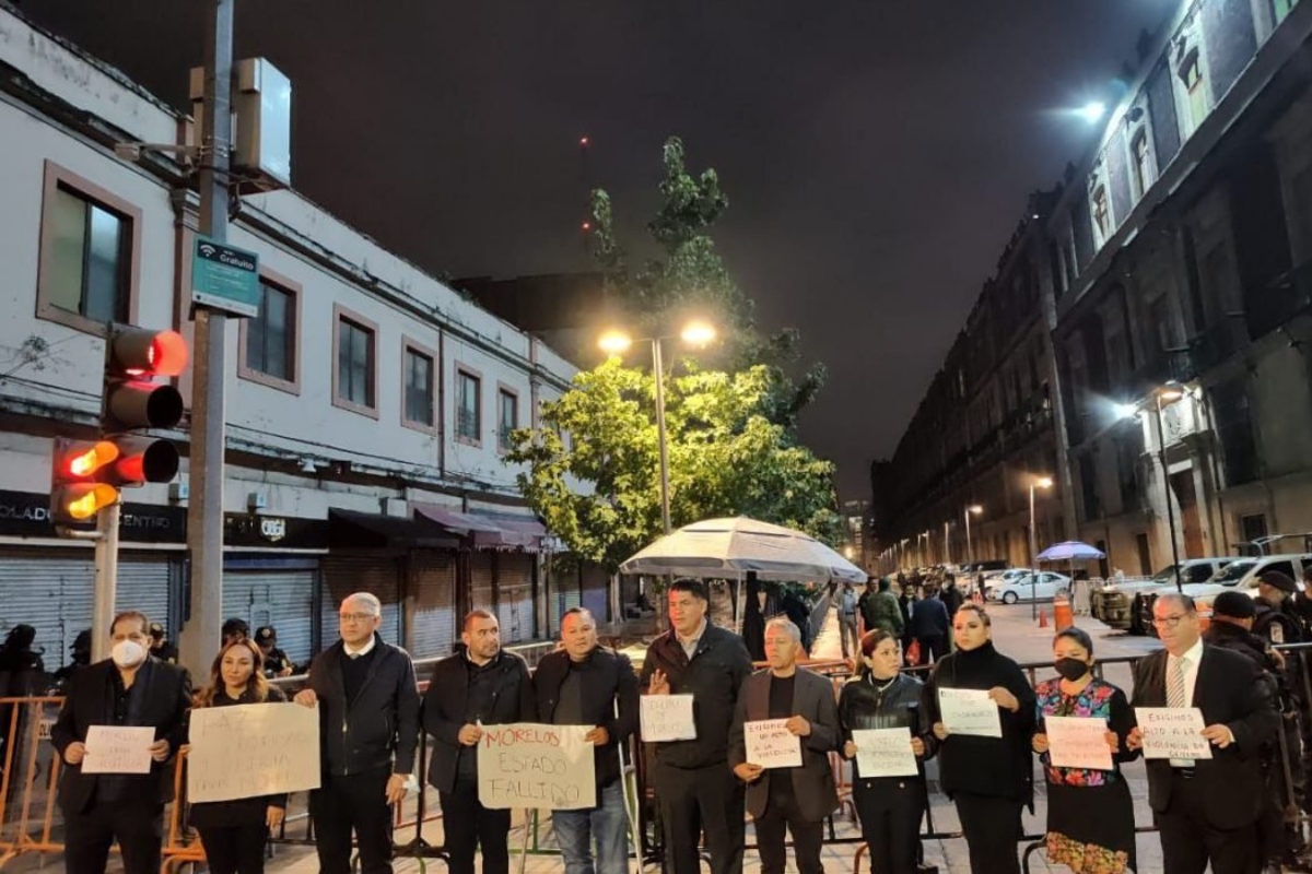 Foto: Quadratin | Tras asesinato de Diputada, van Legisladores de Morelos a buscar a AMLO