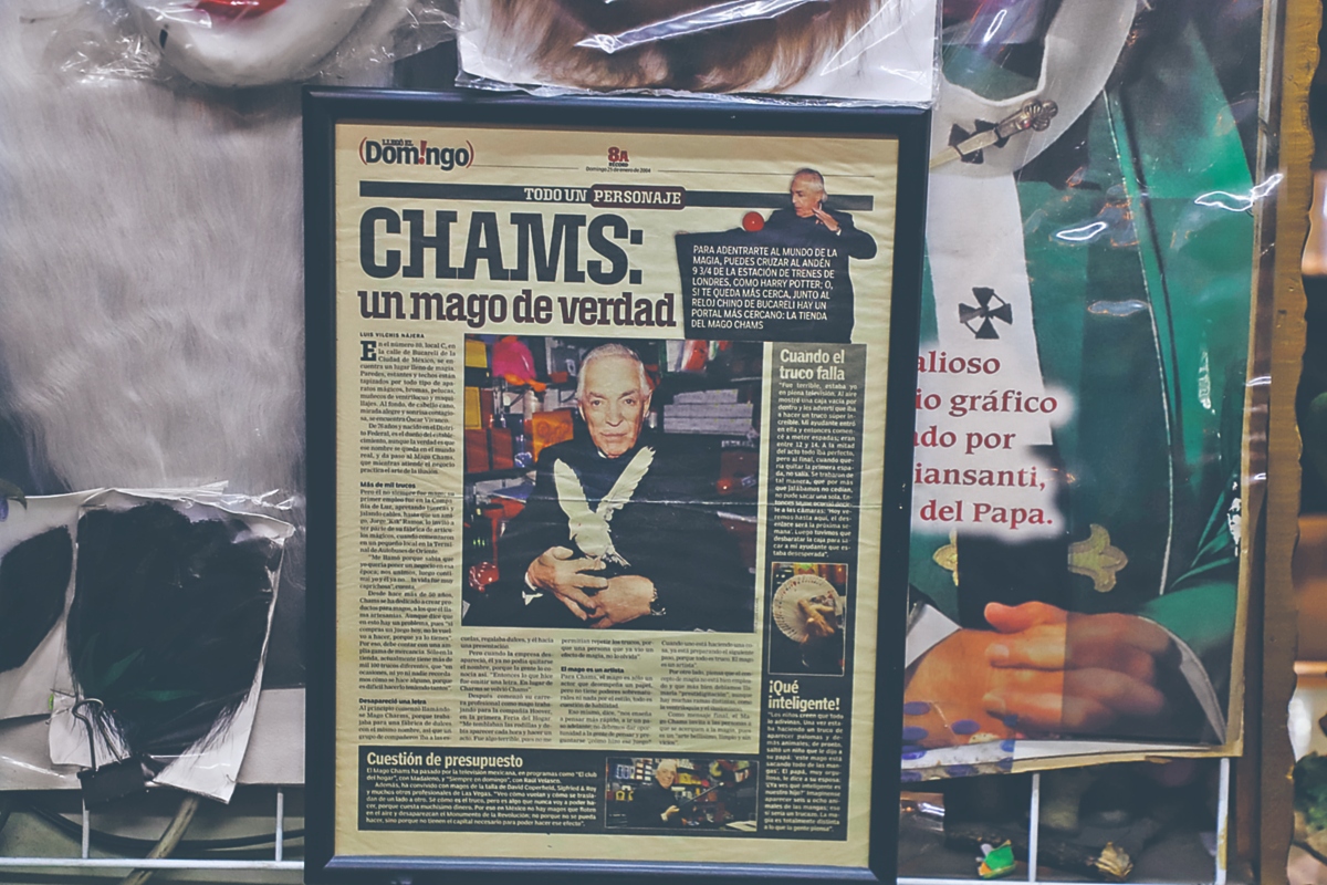 mago chams