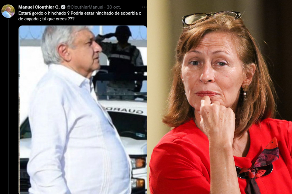 Tatiana Clouthier responde a tuit de Manuel Clouthier, sobre aspecto de AMLO.
