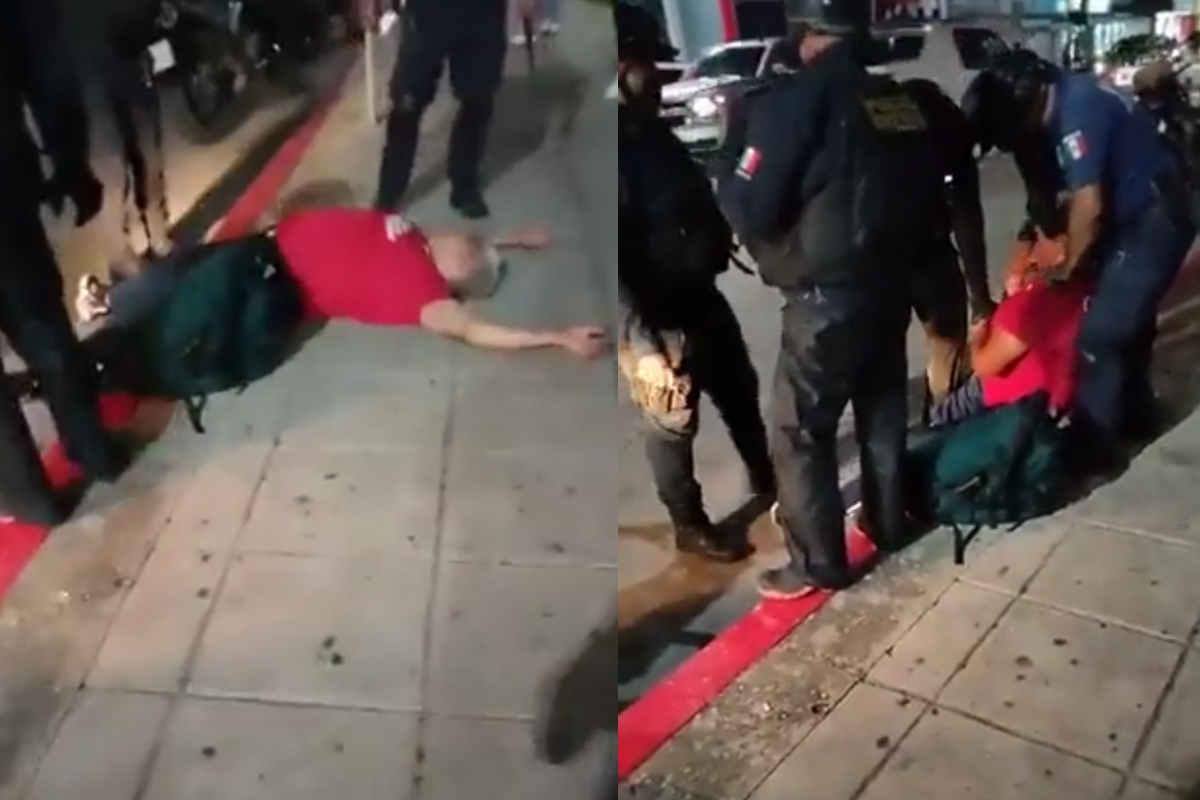 Por 'alterar el orden público', detienen al Shocker en Tuxtla Gutiérrez, Chiapas.