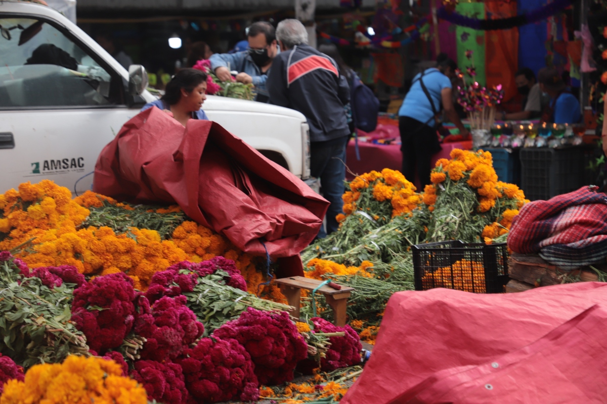 venta día de muertos