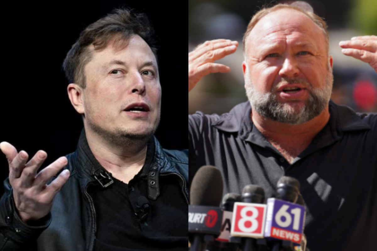 Foto: Twitter | ¿Quién es Alex Jones y por qué Elon Musk no lo deja volver a Twitter?