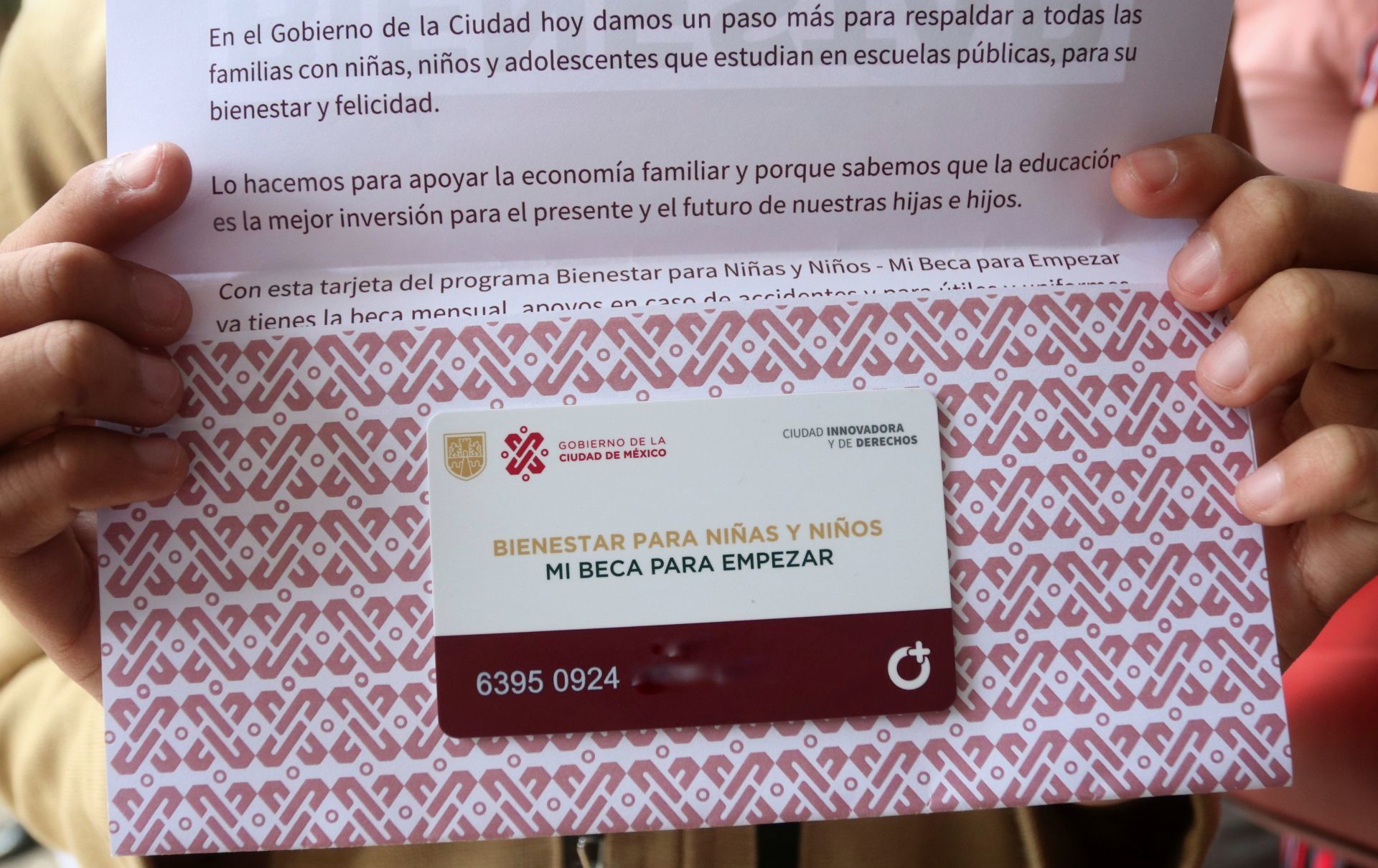 Beca Benito Juárez para educación media superior