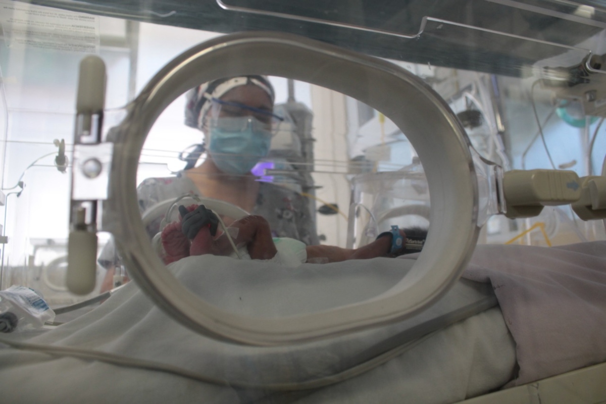 "Nuestro fuerte del hospital es la consulta de cirugía y ortopedia"