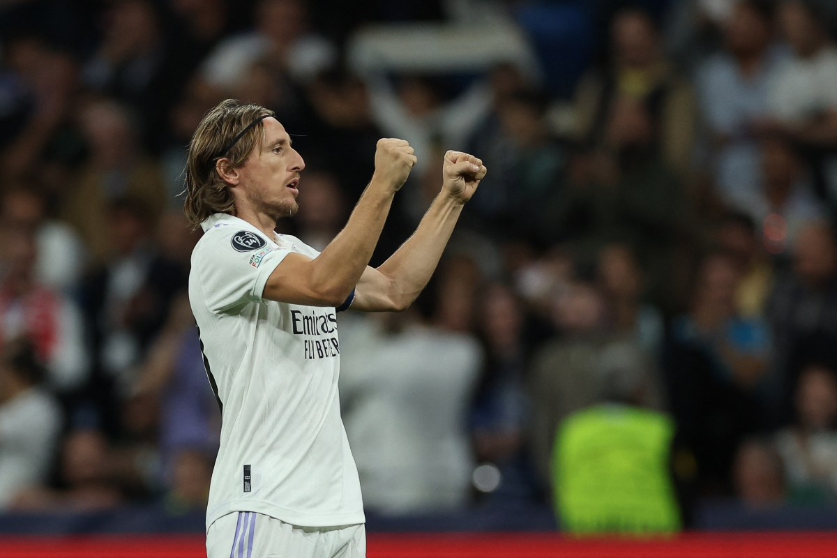 LUCA MODRIC
