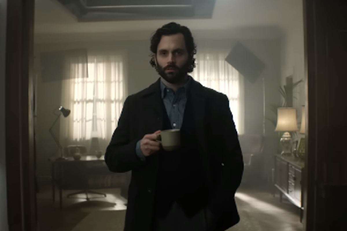 Netflix lanzó póster oficial y fecha de estreno de la cuarta temporada de " You"