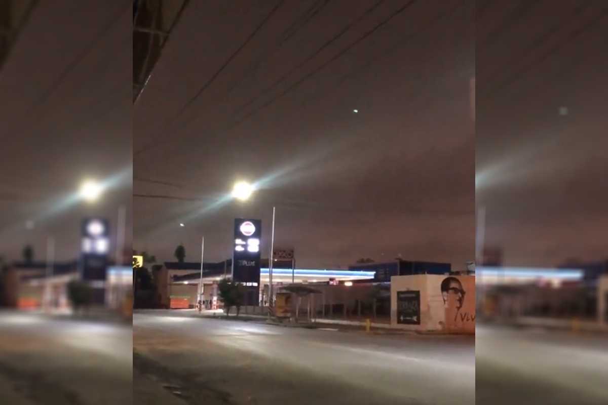 La madrugada de este lunes se registró una balacera en Nuevo Laredo, Tamaulipas.
