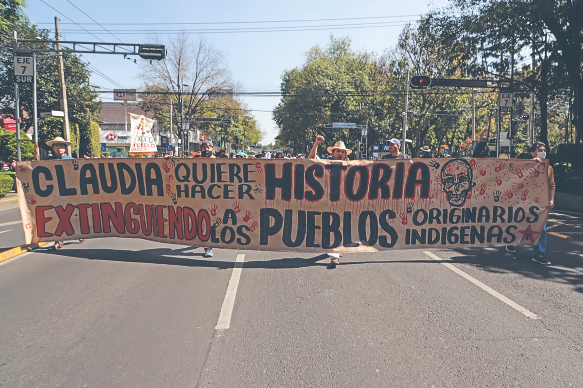 Pueblos y barrios originarios exigen ser tomados en cuenta en el rodenamiento territorial
