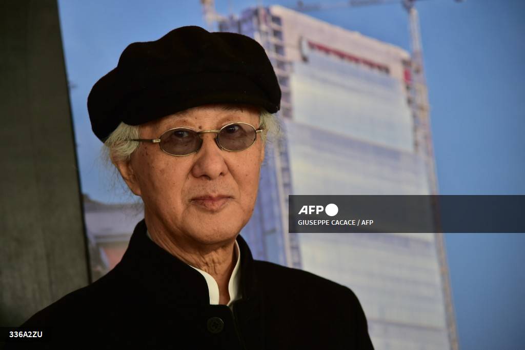 Foto: AFP | Isozaki. Su trabajo se considera un ejemplo de la arquitectura posmoderna.