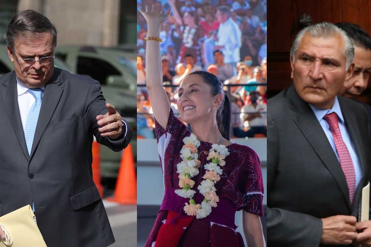 Según un análisis, Claudia Sheinbaum supera hasta por 10 puntos a Marcelo Ebrard en las preferencias para la candidatura de Morena en 2024.