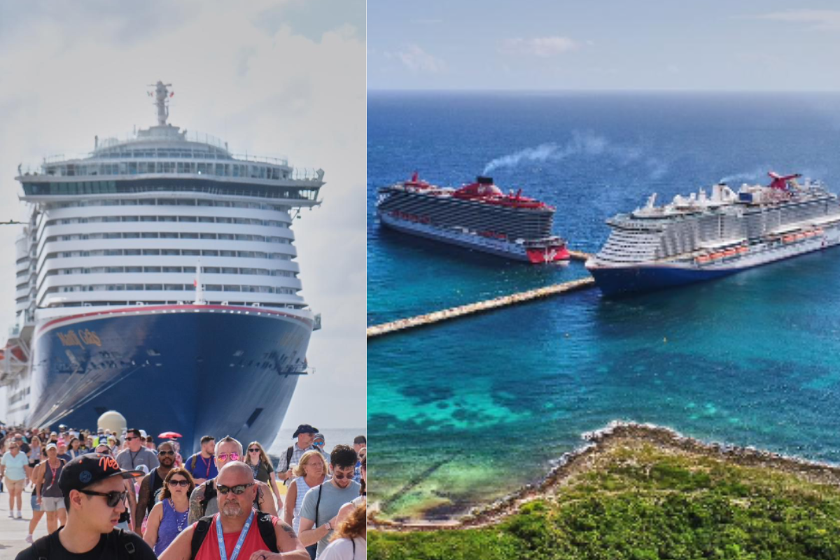 Foto: Especial | Cozumel busca consolidarse como mejor destino de cruceros: Mara Lezama