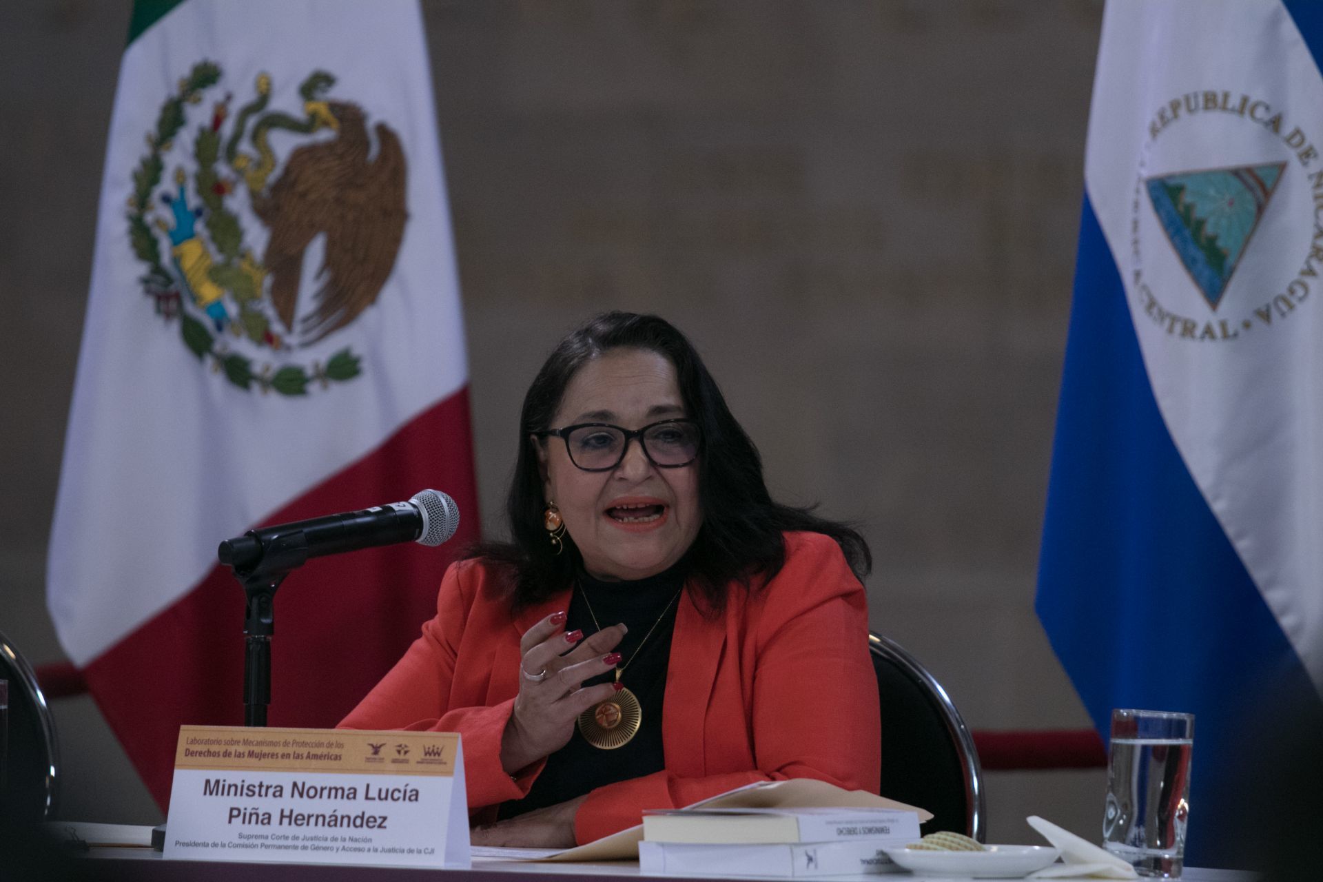 Foto: Cuartoscuro | Recordaron además que la SCJN tiene en proceso de resolución temas de trascendencia en seguridad.