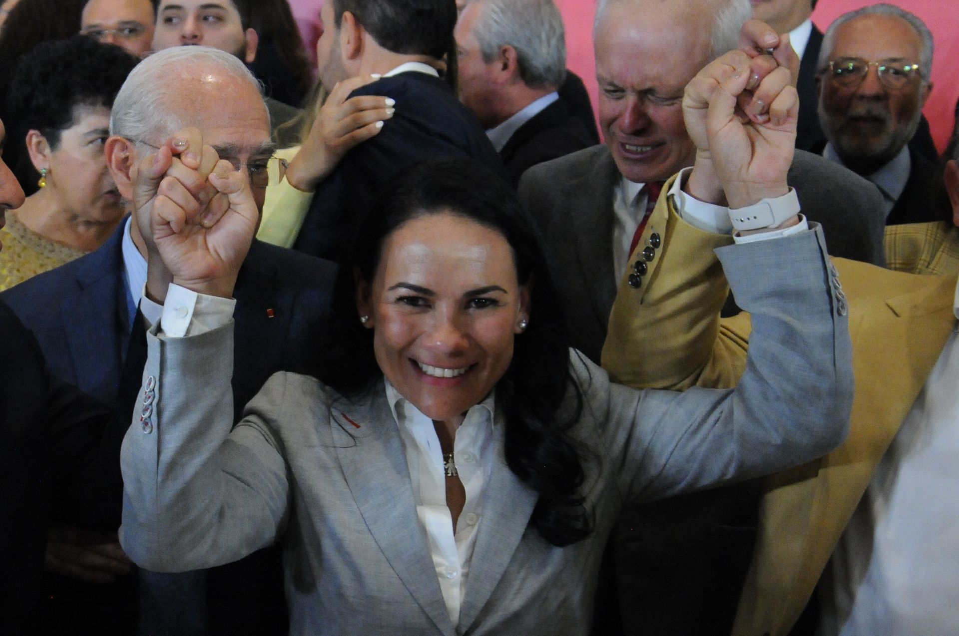 Foto: Cuartoscuro | Alejandra Del Moral reconoció que se está viviendo “un momento de cambio que requiere de mujeres y hombres valientes.