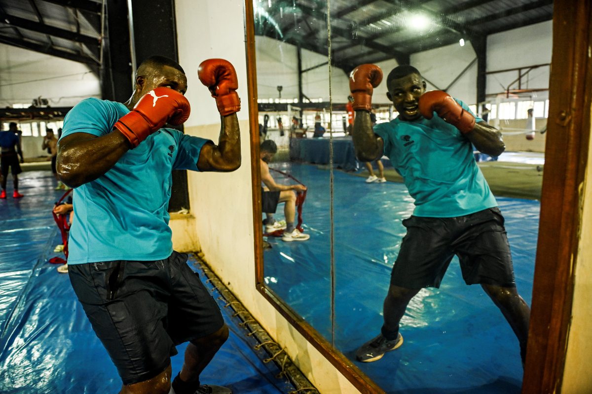 BOXEADOR Julio César