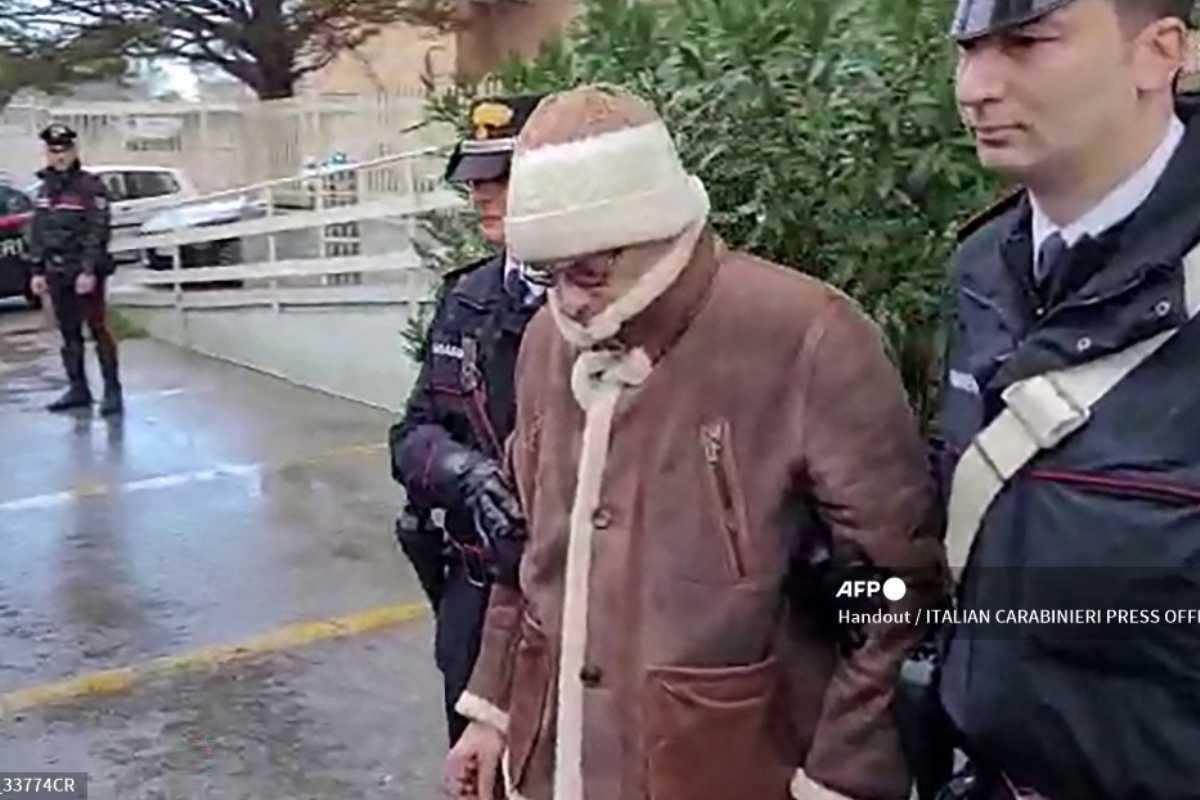 Este lunes fue detenido Matteo Messina líder de la Cosa Nostra.