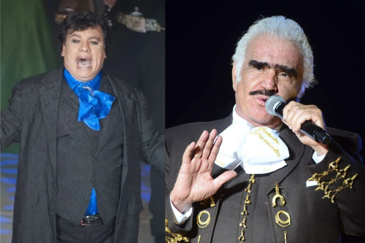Cuartoscuro | Juan Gabriel y Vicente Fernández, incluidos en conteo entre 200 cantantes.