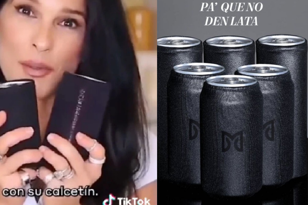 Martha Debayle logró 'sold out' en el lanzamiento de sus  "calcetines" para latas