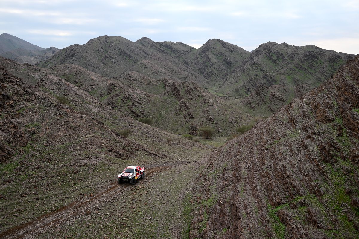 DAKAR Nasser Al-Attiyah