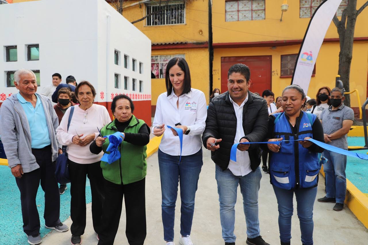 Foto: Cortesía | Limón. En Álvaro Obregón las obras se realizan en tiempo y forma.