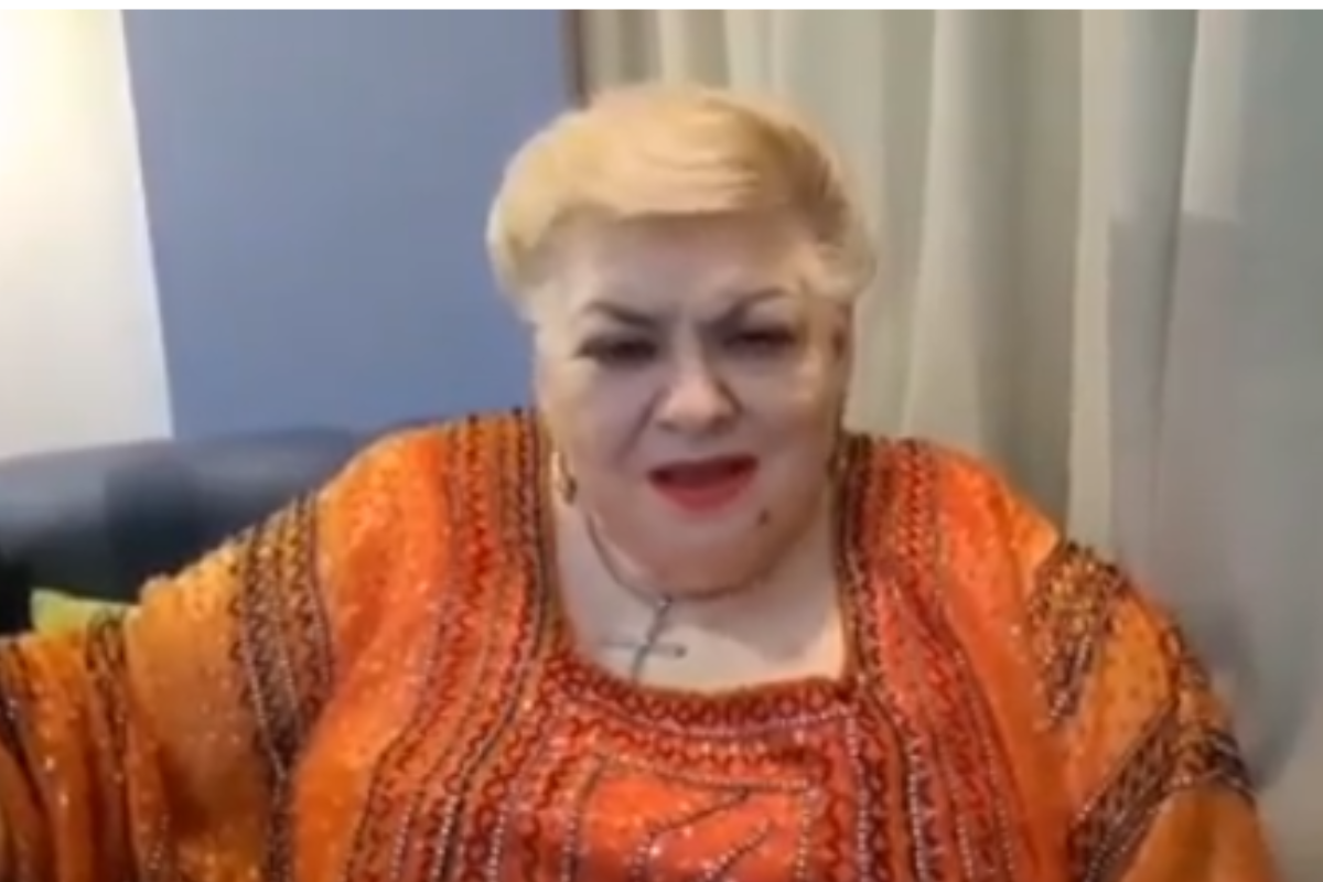 Cantante y compositora Paquita La Del Barrio
