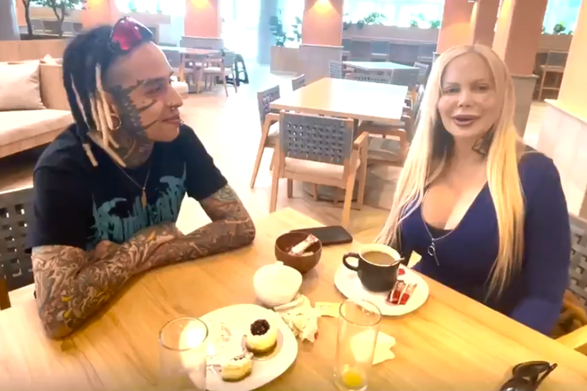 Sabrina Sabrok promociona el AIFA.