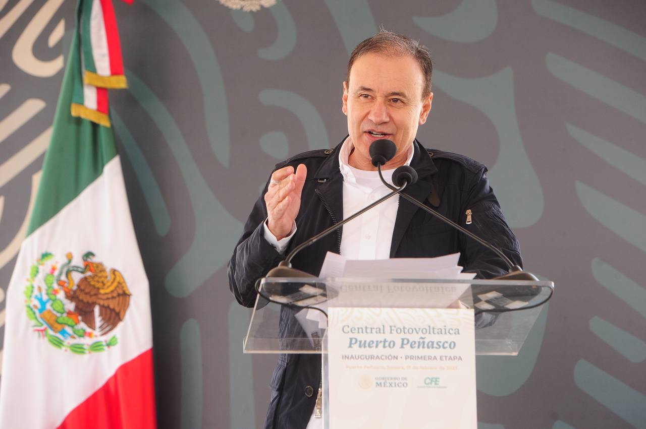 Foto: Cortesía | Durazo Junto al presidente Andrés Manuel López Obrador, el gobernador aseguró que la obra no solo forma parte de un ecosistema.
