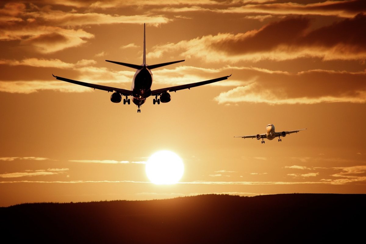 aerolínea pixabay