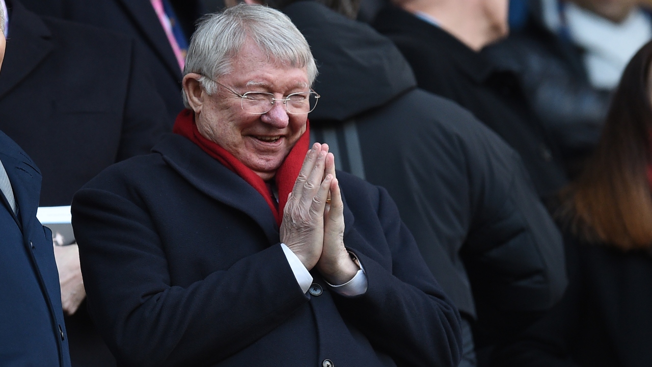 ALEX FERGUSON