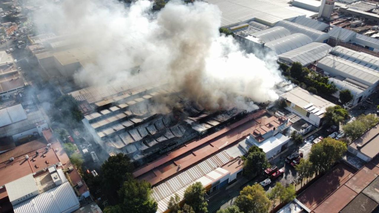incendio Azcapotzalco
