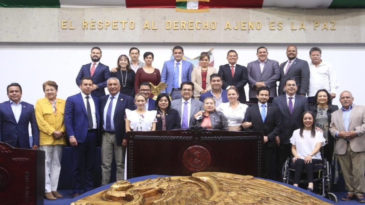 Se aprobó por unanimidad la Ley Orgánica de la Administración Pública para el Estado, impulsada por el mandatario de esa entidad.