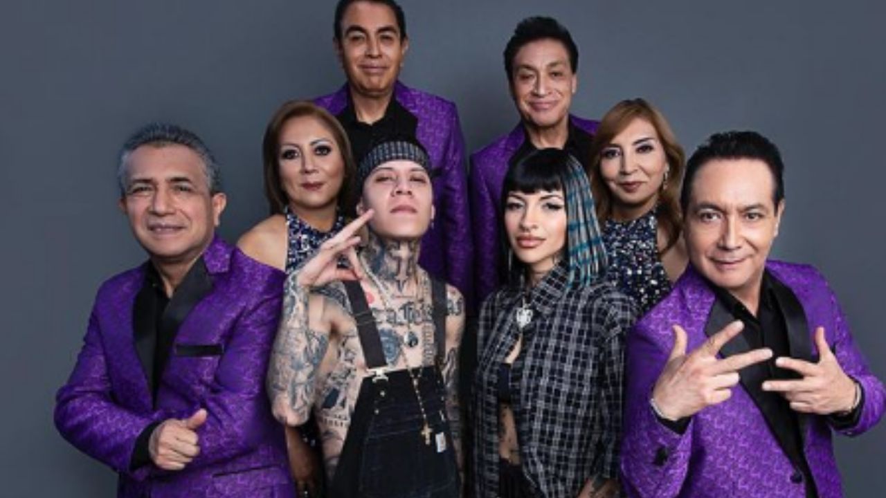Los Ángeles Azules estrenan la canción "Tú y Tú" en colaboración con Santa Fe Klan y  Cazzu, la presunta nueva novia de Christian Nodal.
