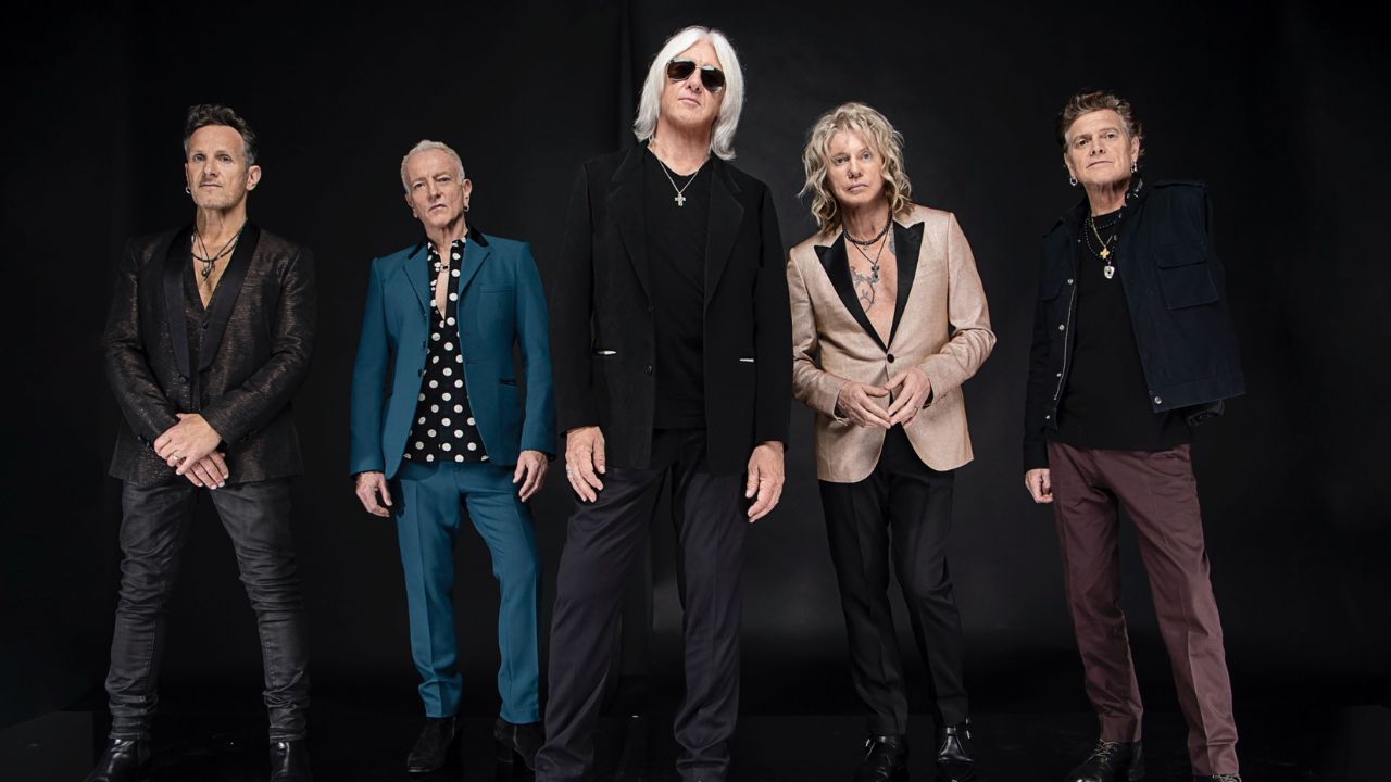La icónica banda de Hard Rock, Def Leppard anunció su nuevo álbum, Drastic Symphonies