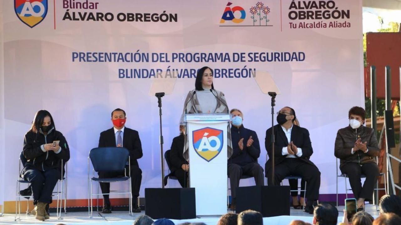 Más de 118 mil habitantes de 19 colonias de la alcaldía Álvaro Obregón se han visto beneficiados, afirmó la titular de la demarcación, Lía Limón