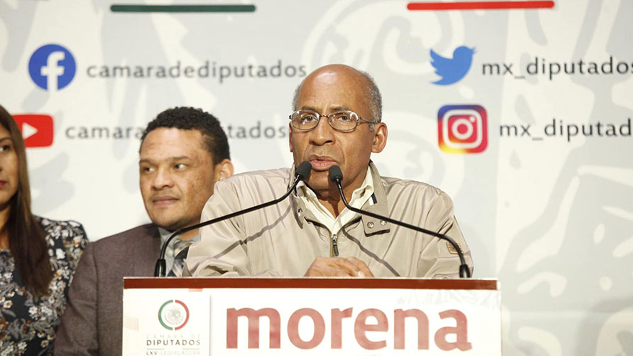 Foto: @sergio_penaloz | Sergio Peñaloza Pérez, diputado federal por Morena.