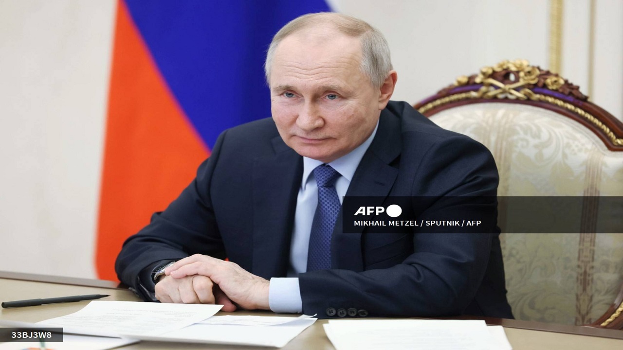 La CPI libró una orden de detención contra Vladimir Putin por la deportación de niños a Rusia.