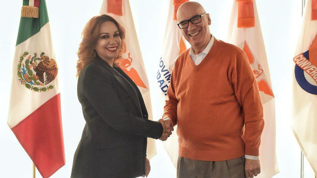 diputada de Morena "Brinca! a bancada de MC