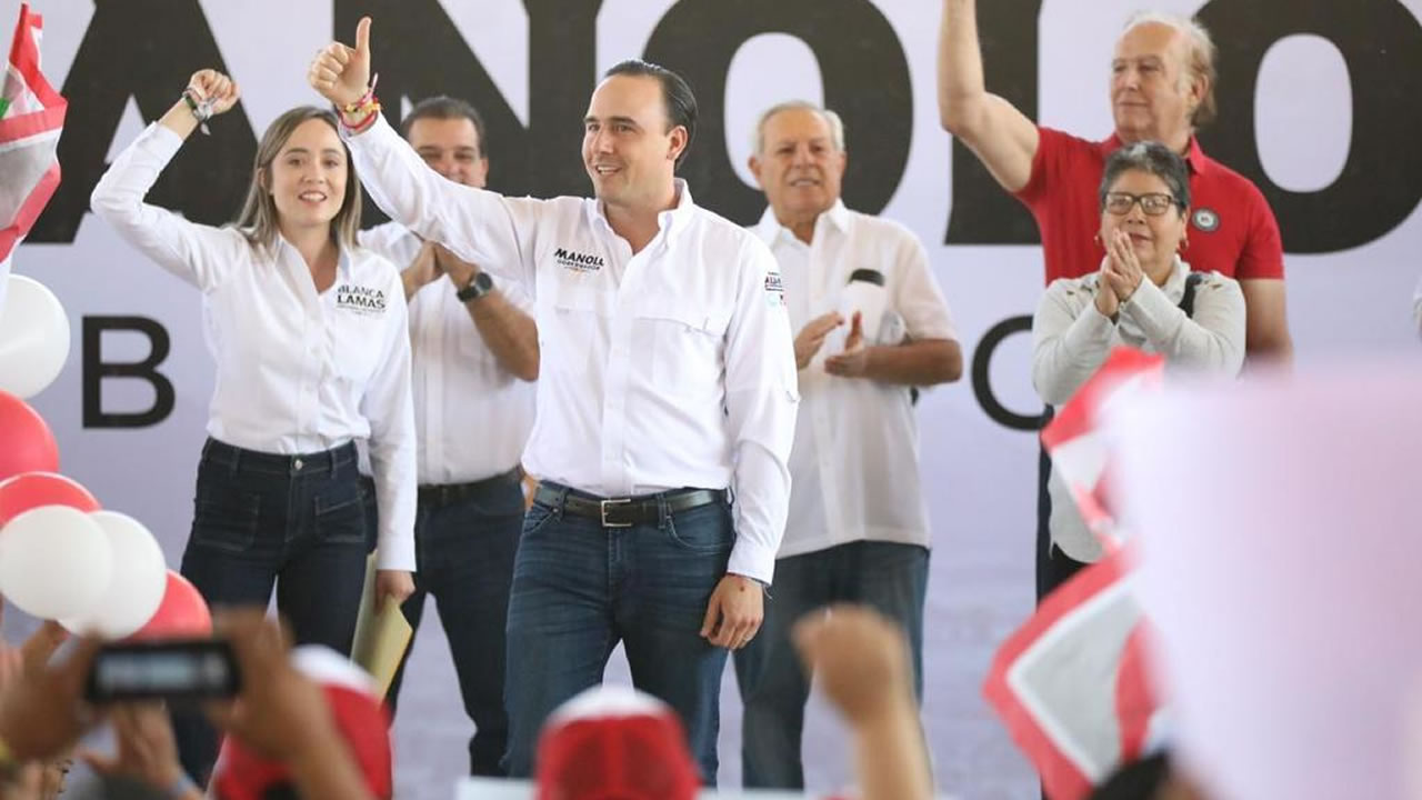 Manolo Jiménez visitó siete municipios para abordar el tema del desarrollo económico parejo