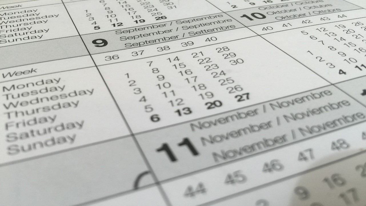 Imagen de calendario