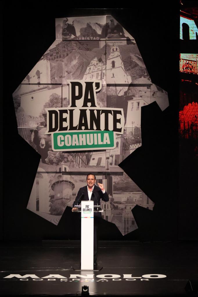 pa delante Coahuila manolo jimenez