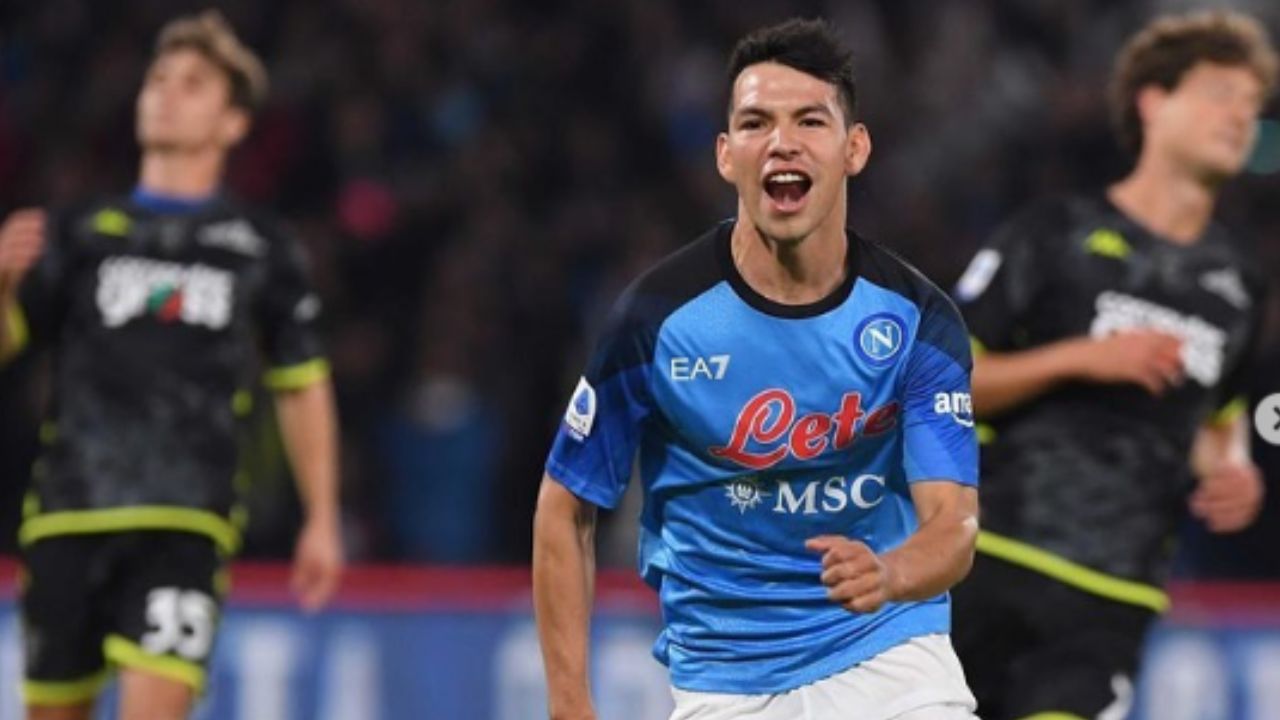 Foto:Instagram/@hirvinglozano|¡Omg! ¿Hirving Lozano podría salir del conjunto del Napoli?
