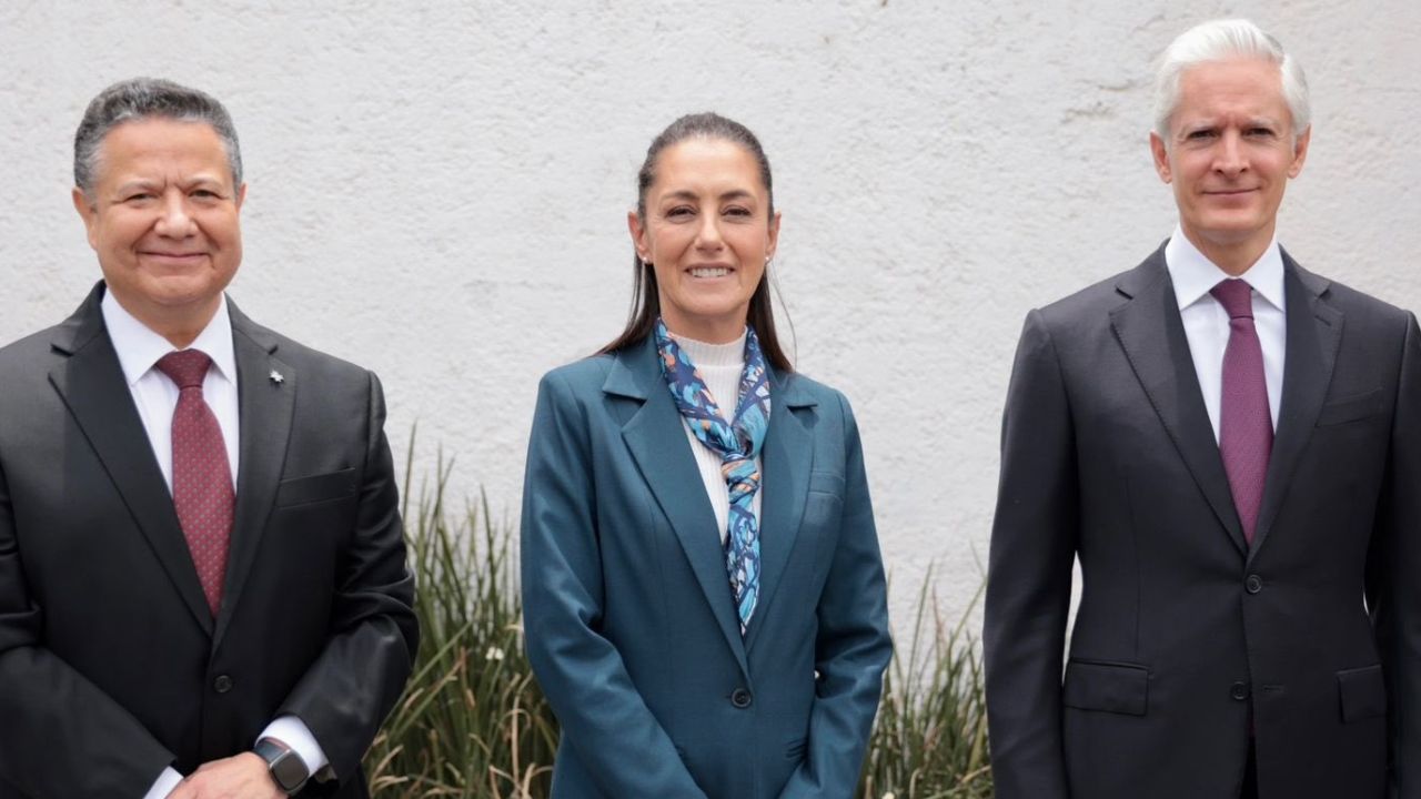 Los Gobiernos de Ciudad de México, Estado de México e Hidalgo firmaron un acuerdo