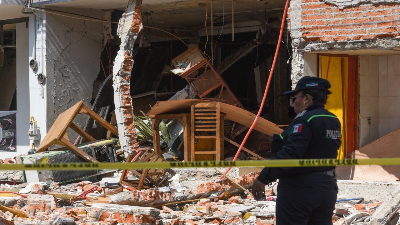 explosión panadería