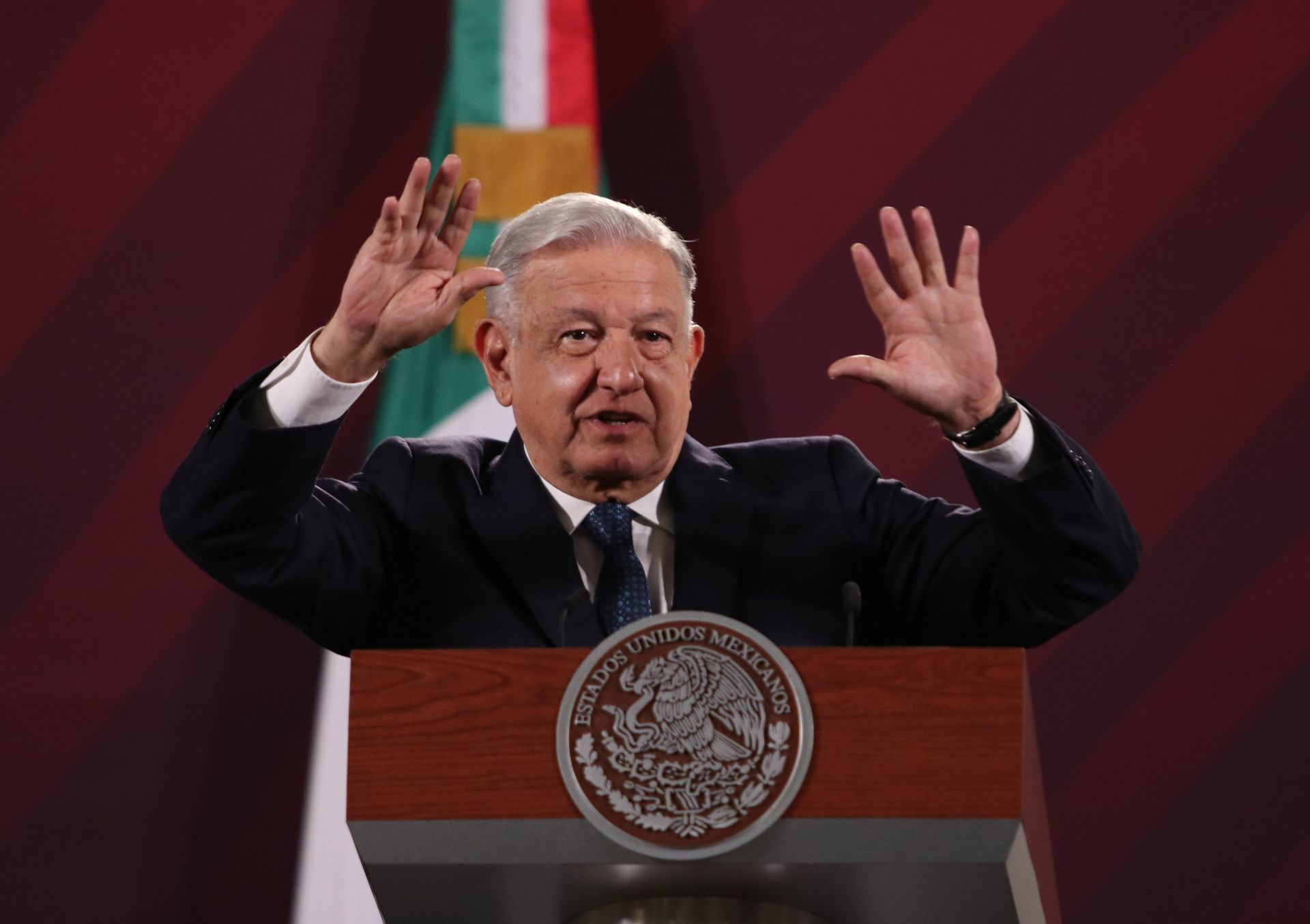 Foto:Cuartoscuro|"Totalmente infundados": AMLO defiende a Alfredo del Mazo ante críticas
