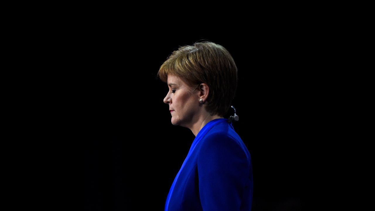 NICOLA sturgeon