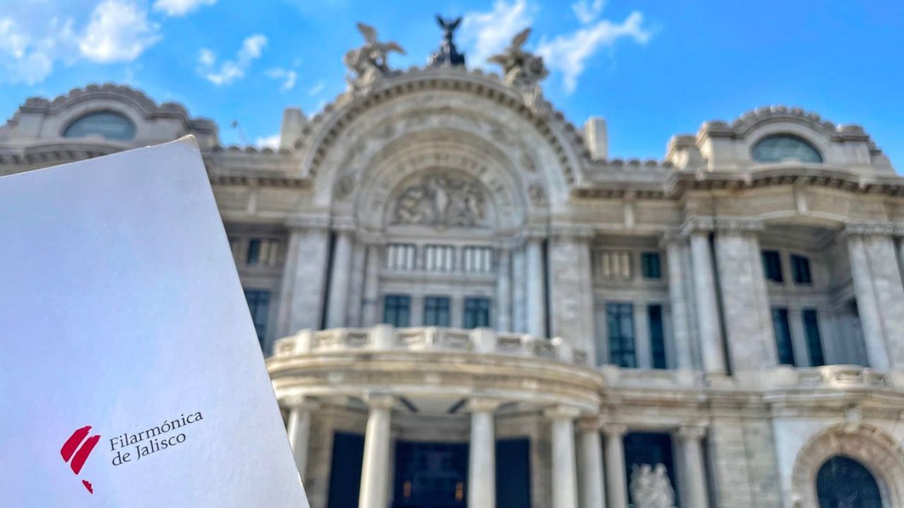 El Ballet de Jalisco y la Orquesta Filarmónica de Jalisco estarán en el Palacio de Bellas Artes los días 10 y 17 de junio